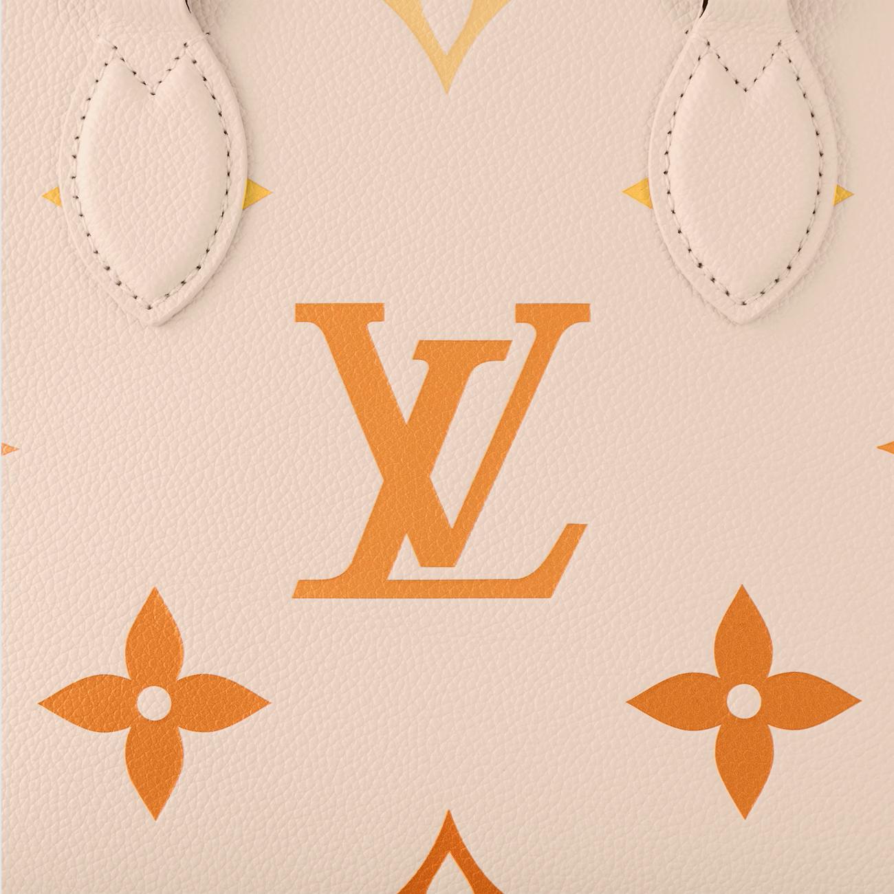 Túi Louis Vuitton OnTheGo PM Nữ Be Nhạt